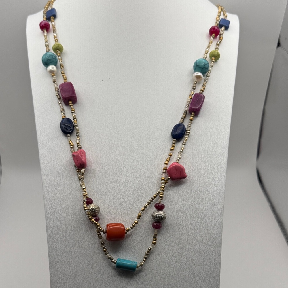 Colorful Beaded Necklace